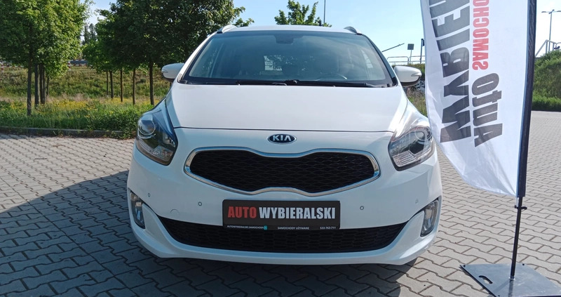 Kia Carens cena 35900 przebieg: 200000, rok produkcji 2014 z Poznań małe 254